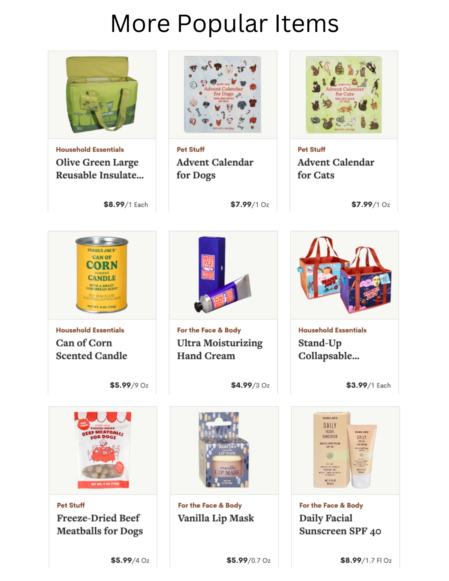 Trader Joes Fearless Flyer Ad November 2025 pg 13