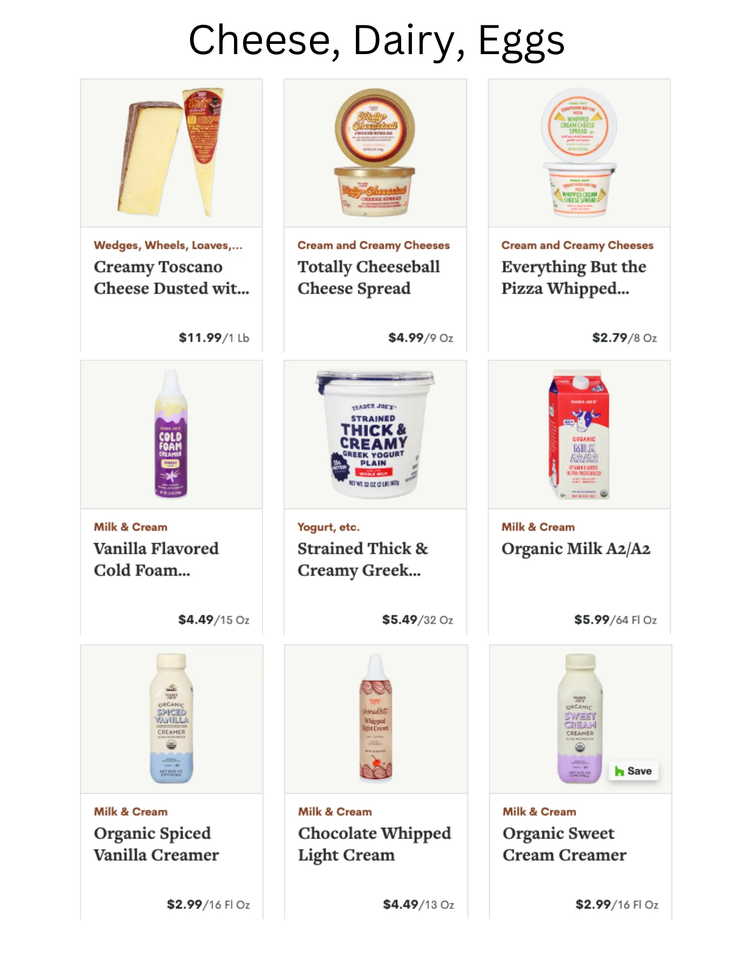 Trader Joes Fearless Flyer Ad November 2025 pg 3