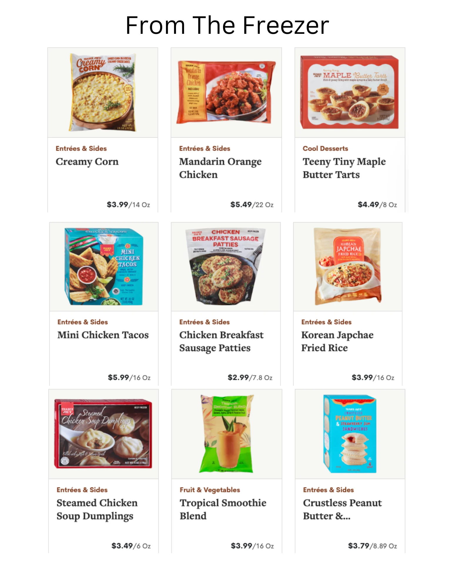 Trader Joes Fearless Flyer Ad November 2025 pg 6