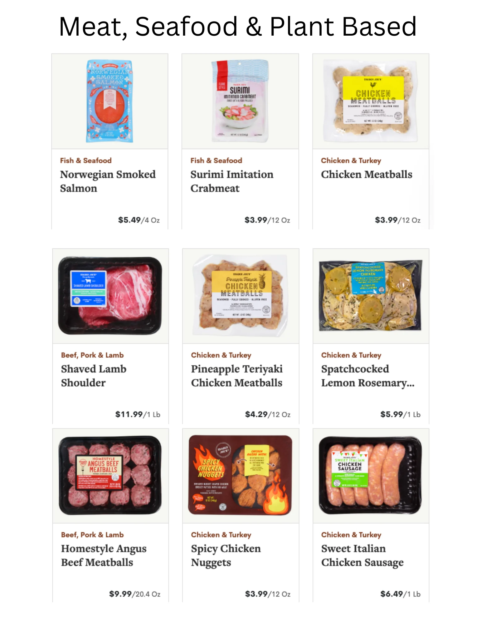 Trader Joes Fearless Flyer Ad November 2025 pg 8