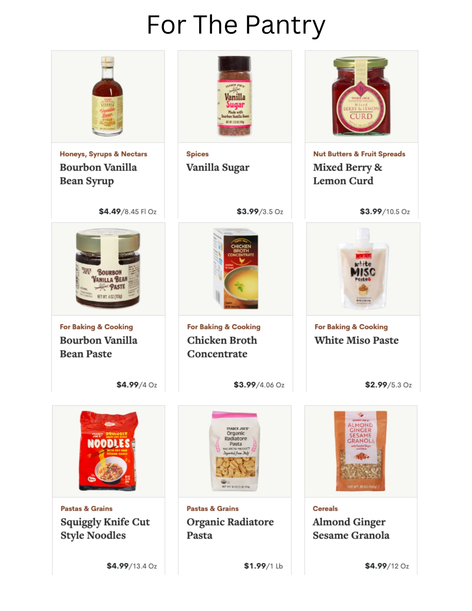 Trader Joes Fearless Flyer Ad November 2025 pg 9