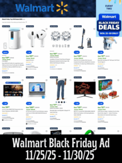 Walmart Black Friday 2025