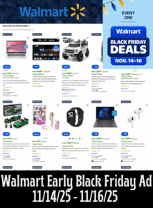 Walmart Black Friday Ad 11:14:25