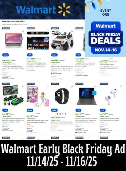 Walmart Black Friday Ad 11:14:25