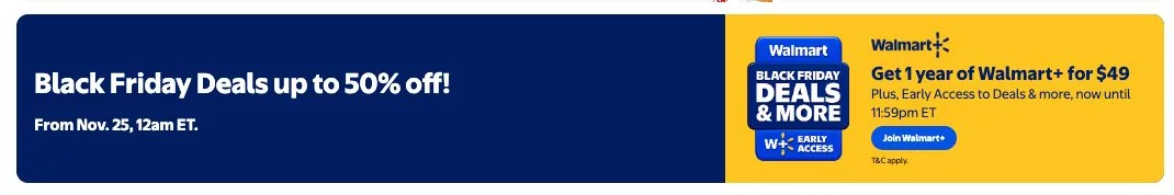 Walmart Black Friday Deals 2025