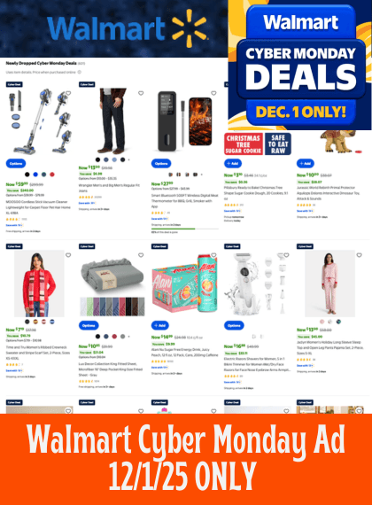 Walmart Cyber Monday Ad 12_1_25