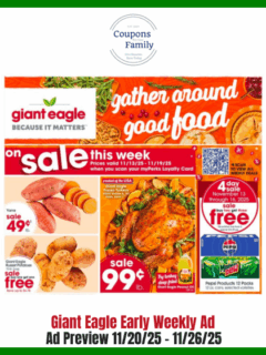 giant eagle weekly ad 11_20_25