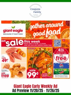 giant eagle weekly ad 11_20_25