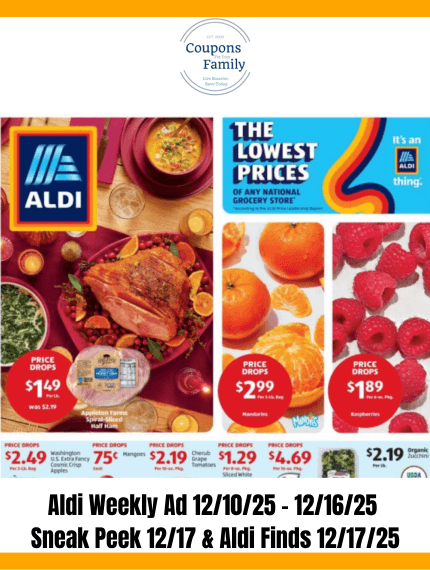 Aldi Ad for this Week 12_10_25