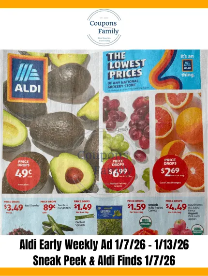 Aldi Ad for this Week 1_7_26