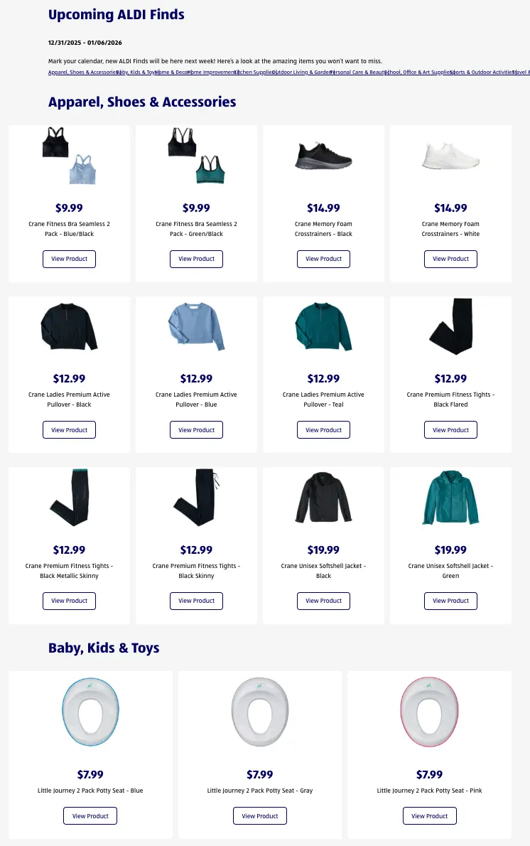 Aldi Finds 12_31_25 pg 1