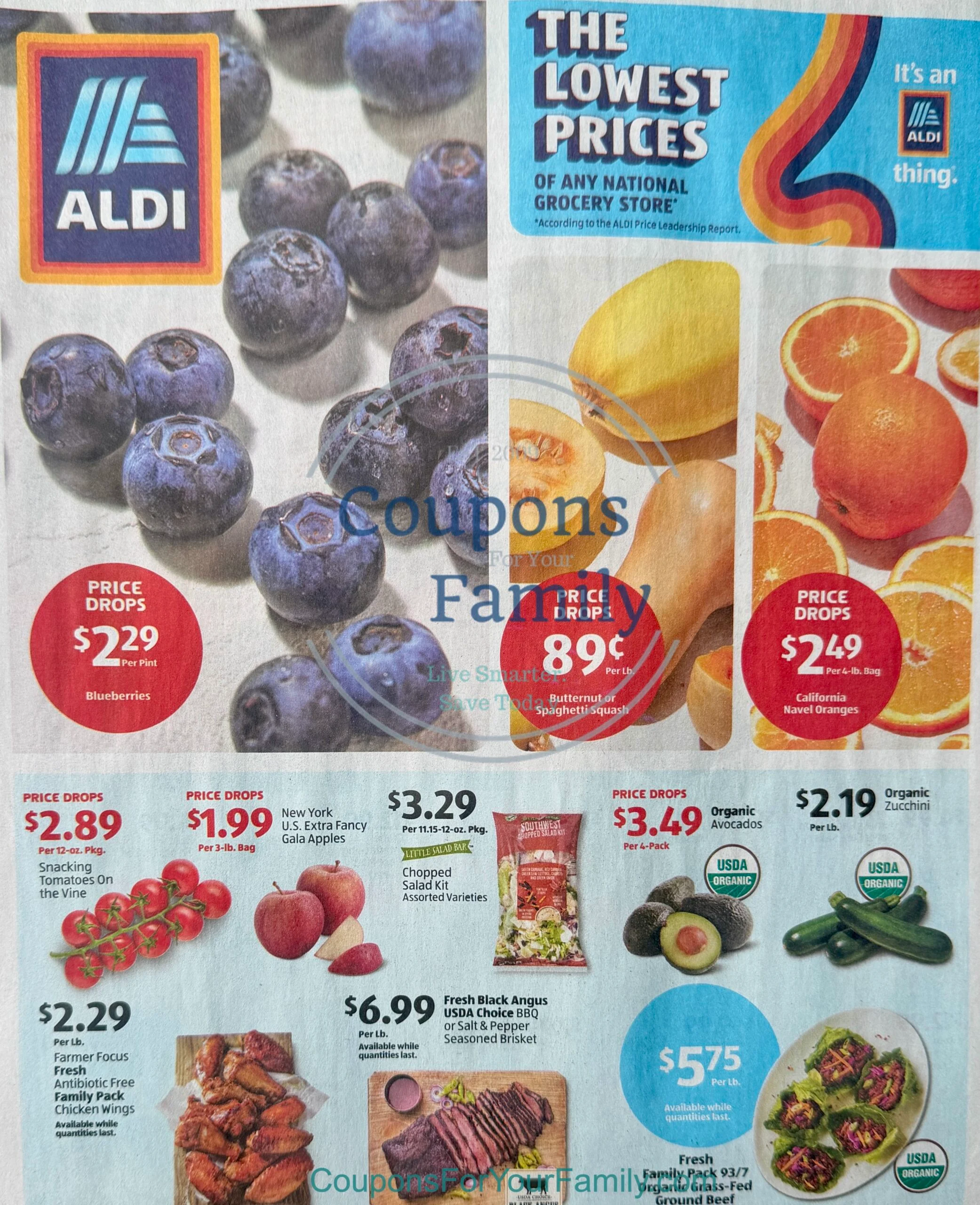 Aldi Weekly Ad 12_17_25 pg 1