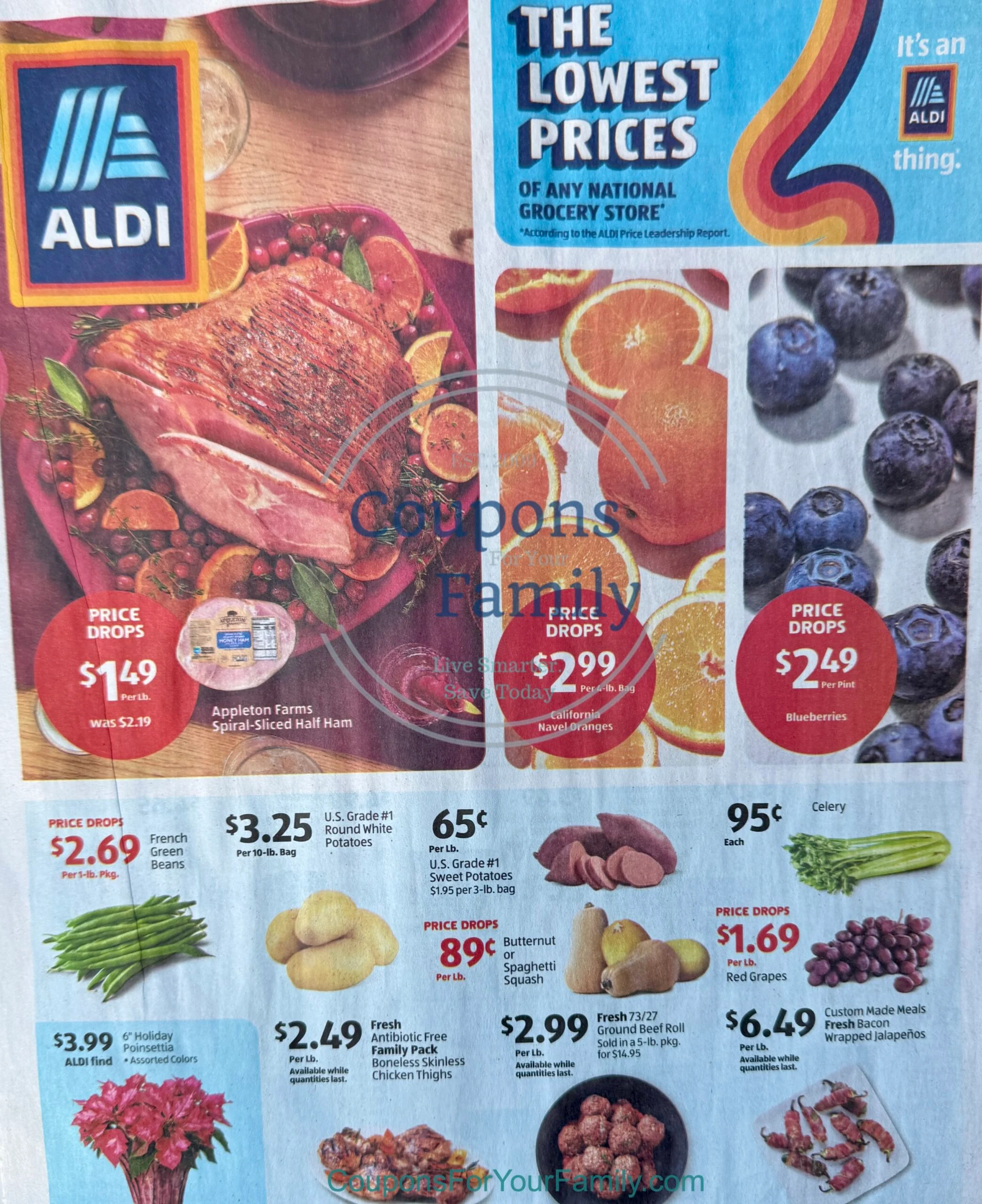 Aldi Weekly Ad 12_17_25 pg 1