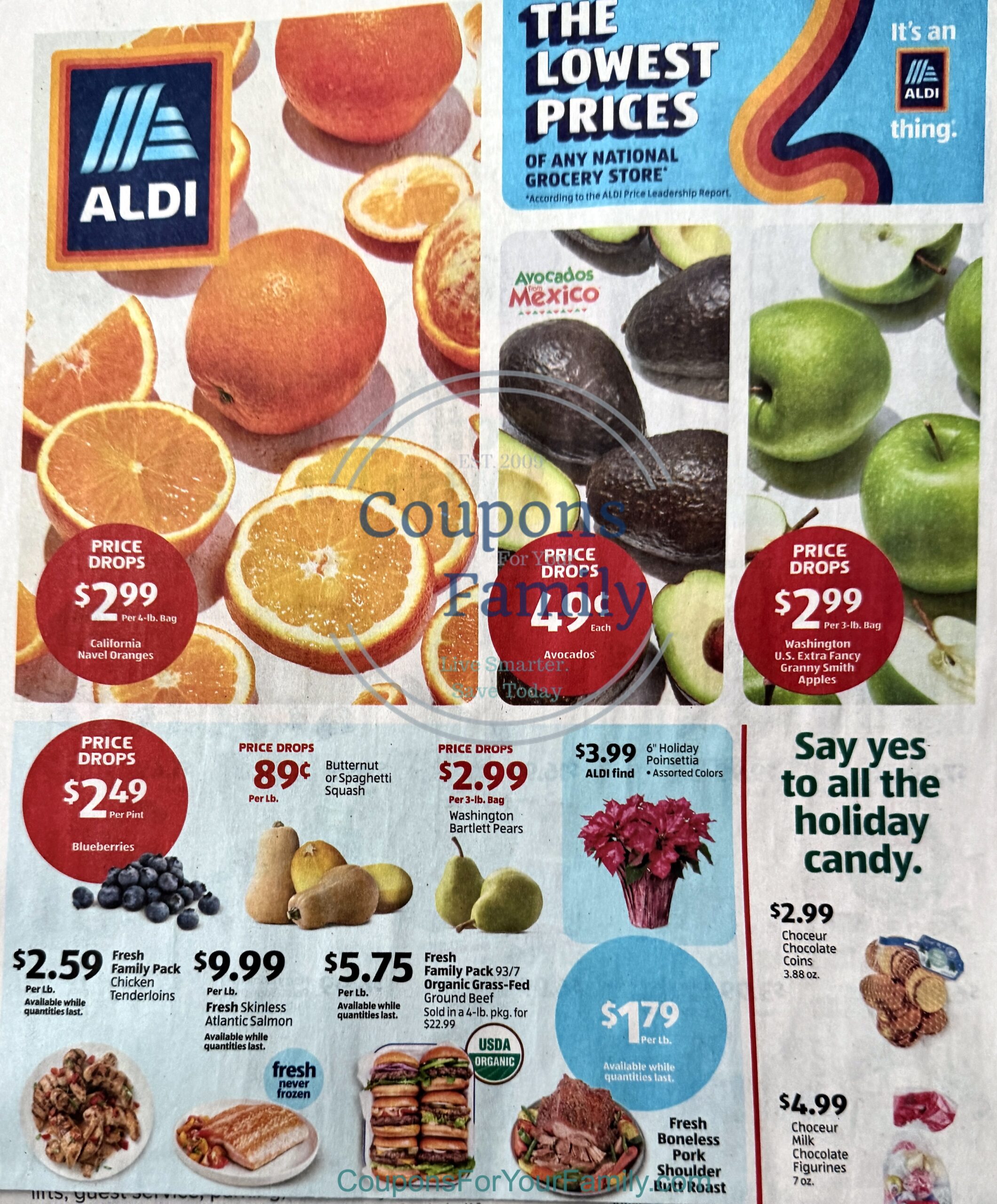 Aldi Weekly Ad 12_3_25 pg 1