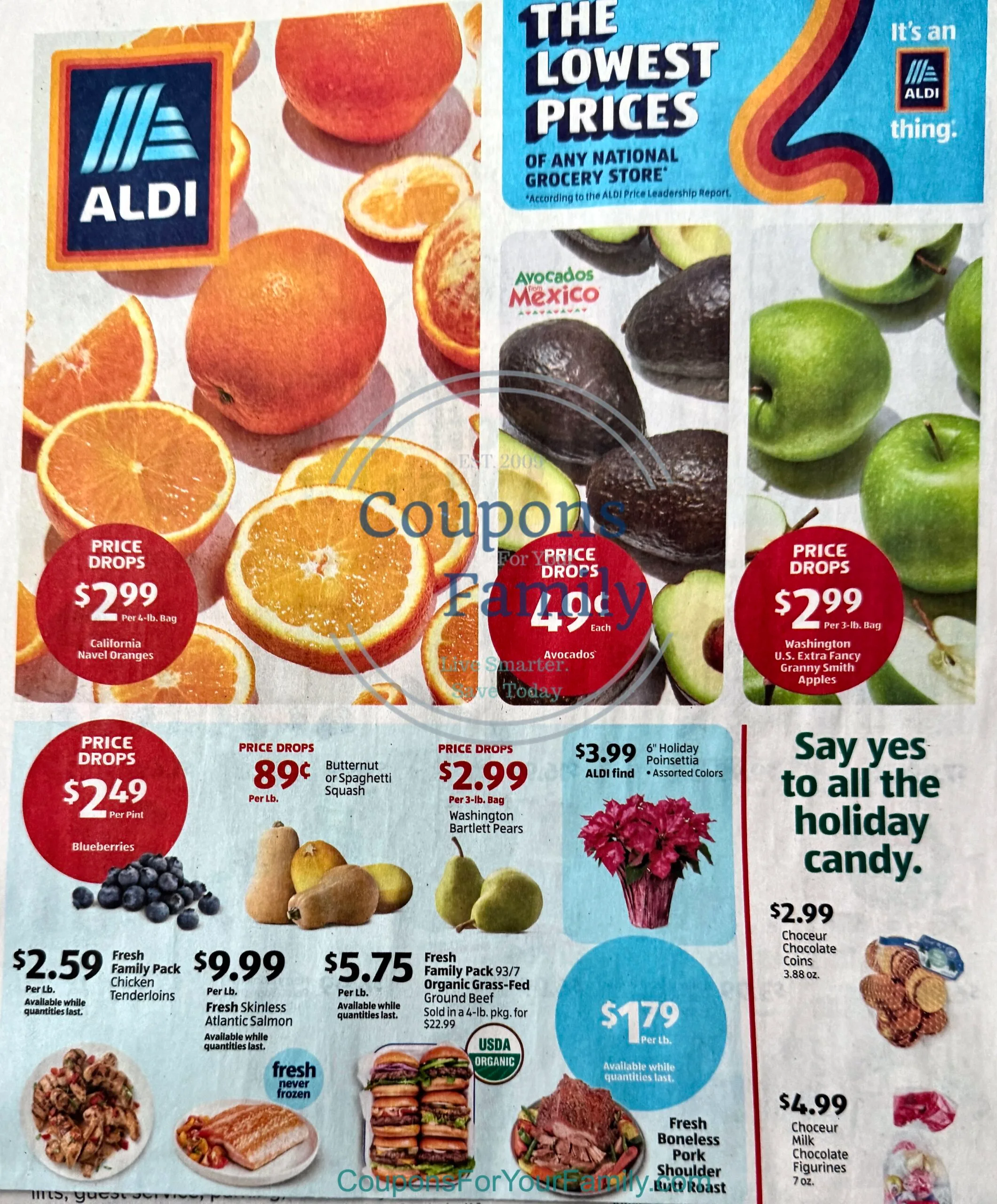 Aldi Weekly Ad 12_3_25 pg 1