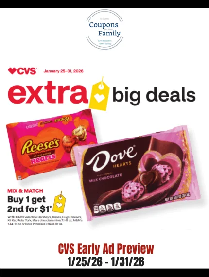 CVS Weekly Ad Preview 1_25_26