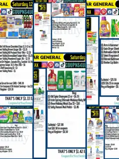 Dollar General Coupon Deals 12_13_25