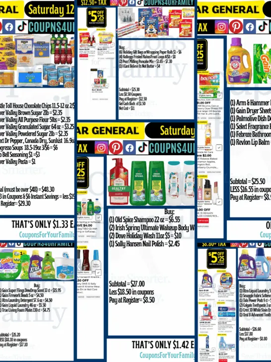 Dollar General Coupon Deals 12_13_25