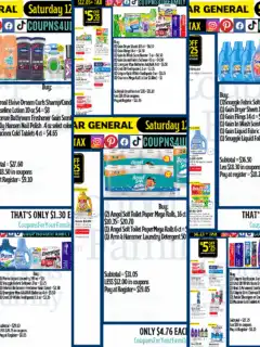 Dollar General Coupon Deals 12_27_25