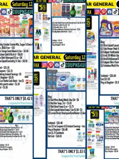 Dollar General Coupon Matchups 12_20_25