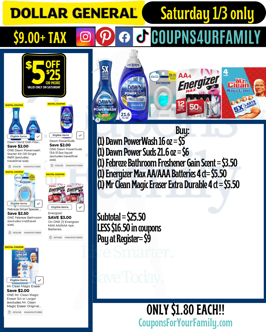 Dollar General Coupon Scenarios 1_3_26 #4