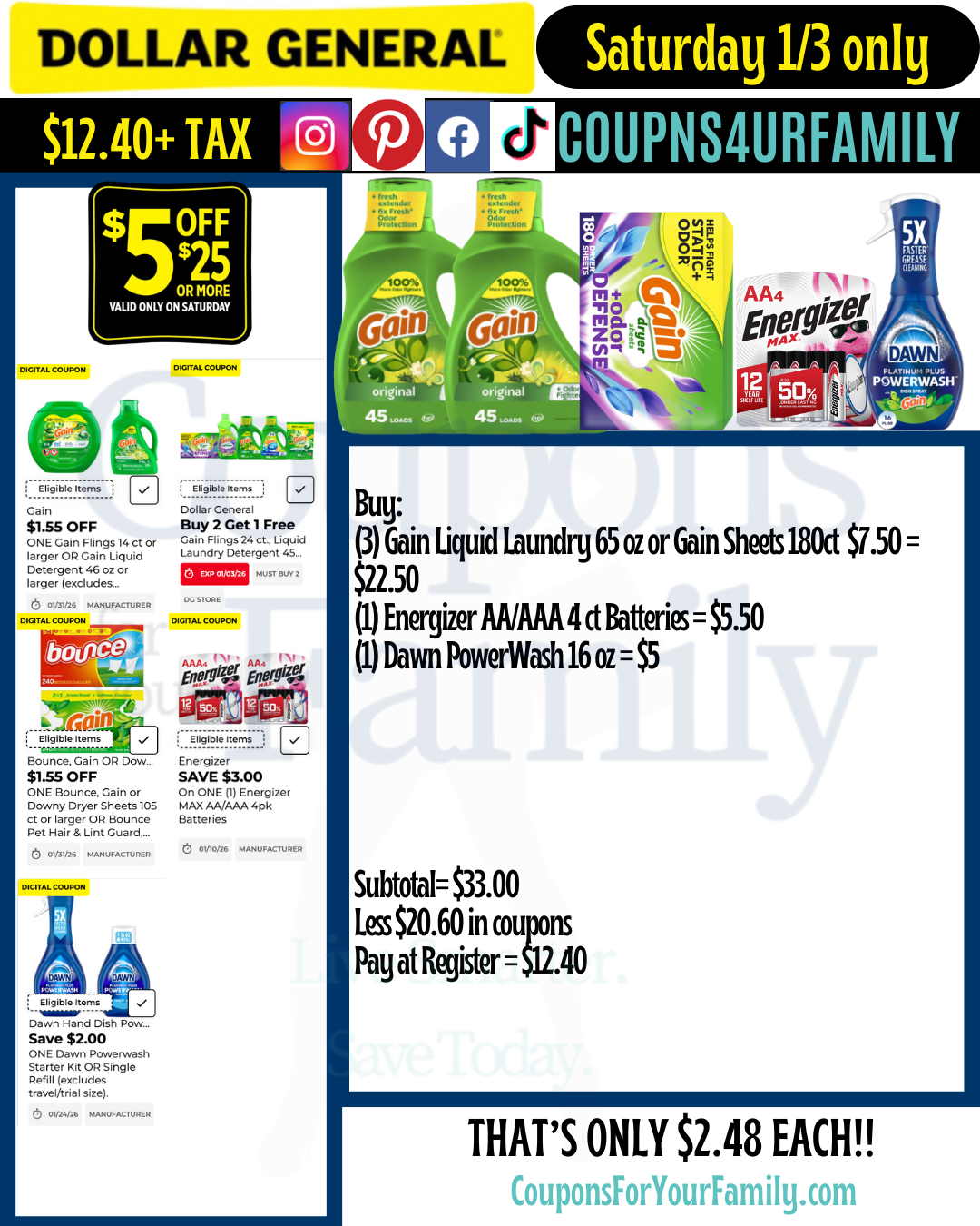 Dollar General Coupon Scenarios 1_3_26 #5