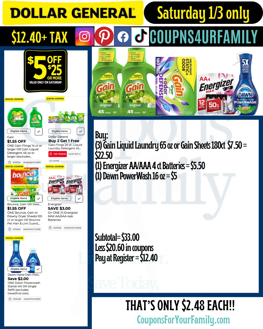 Dollar General Coupon Scenarios 1_3_26 #5