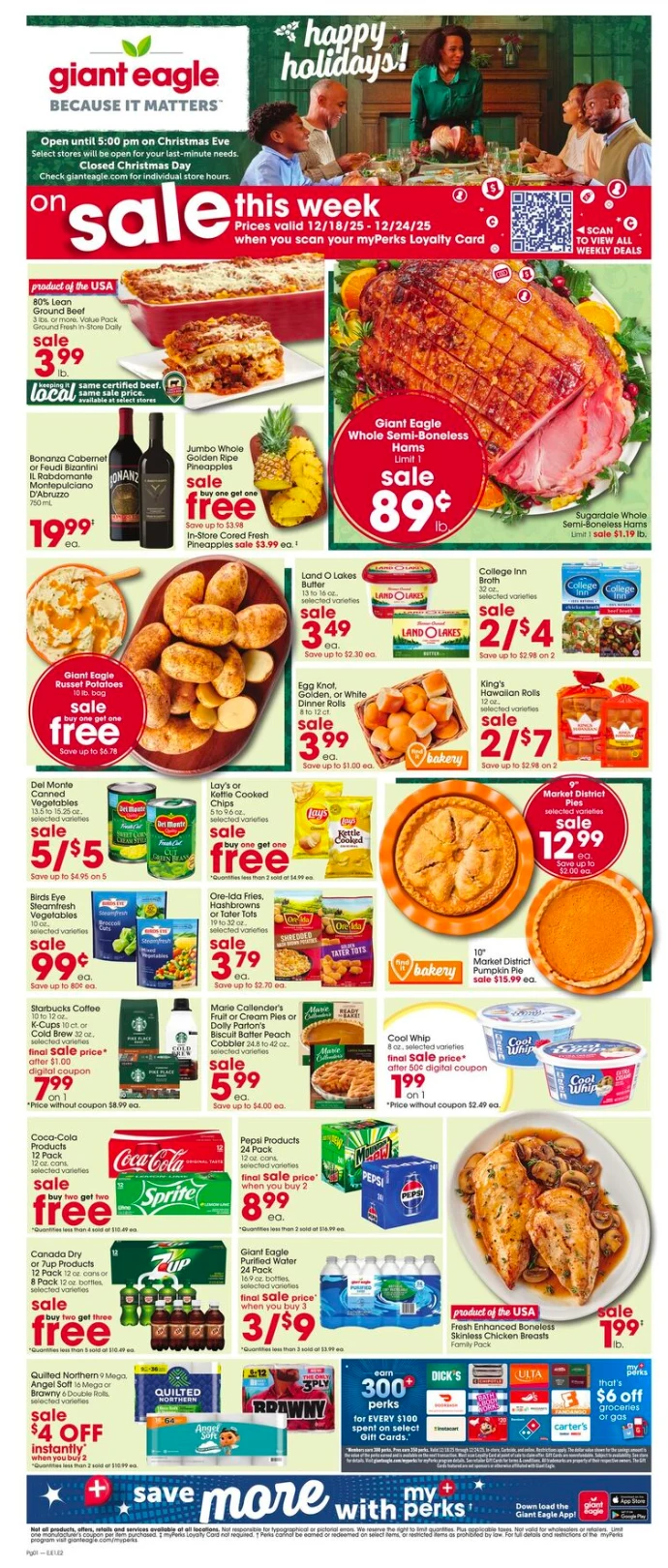 Giant Eagle Ad this week 12_17_25 pg 1