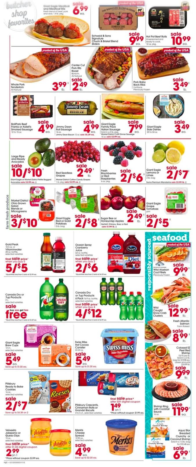 Giant Eagle Ad this week 12_25_25 pg 2
