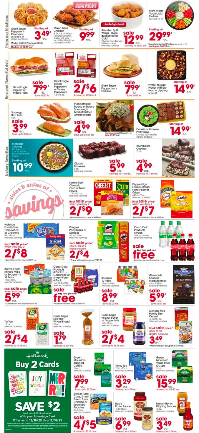 Giant Eagle Ad this week 12_25_25 pg 5