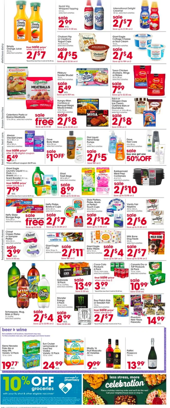 Giant Eagle Ad this week 12_25_25 pg 6