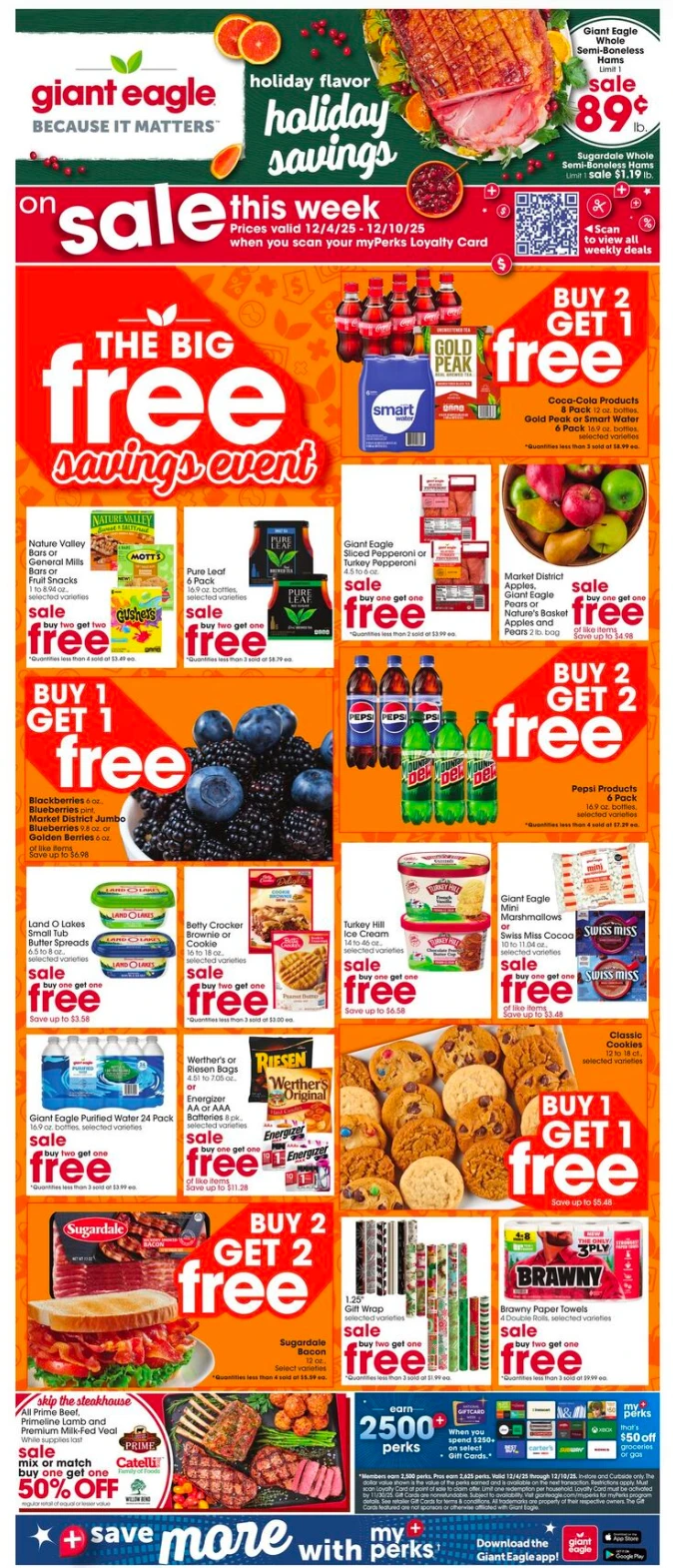 Giant Eagle Ad this week 12_4_25 pg 1 Giant Eagle Ad this week 12_4_25 pg 1