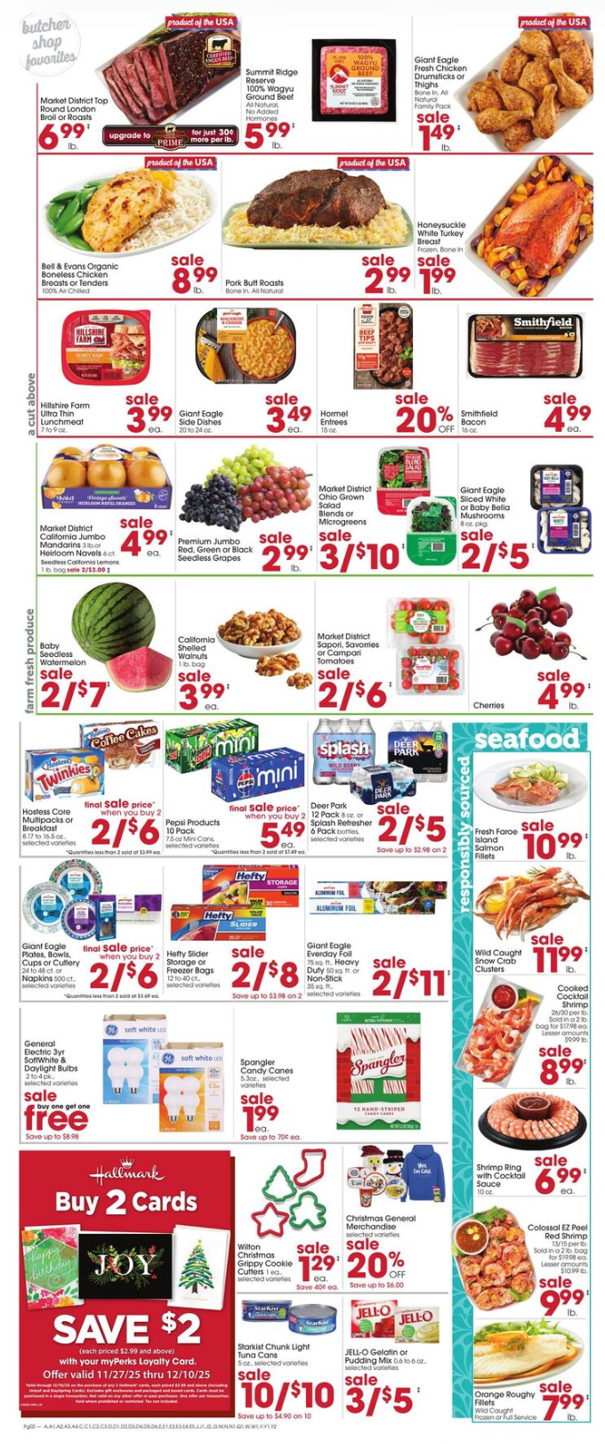 Giant Eagle Ad this week 12_4_25 pg 2