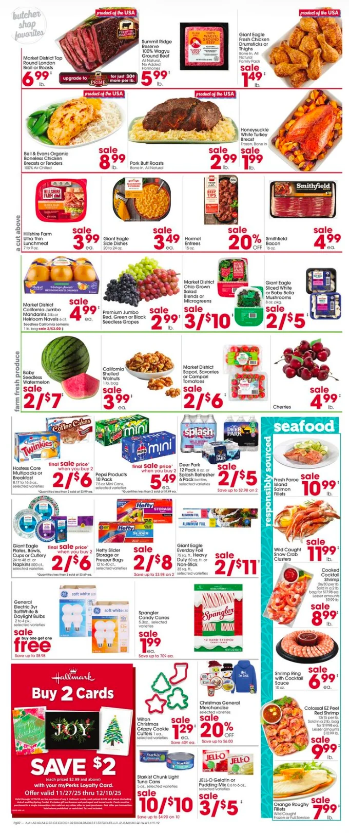 Giant Eagle Ad this week 12_4_25 pg 2