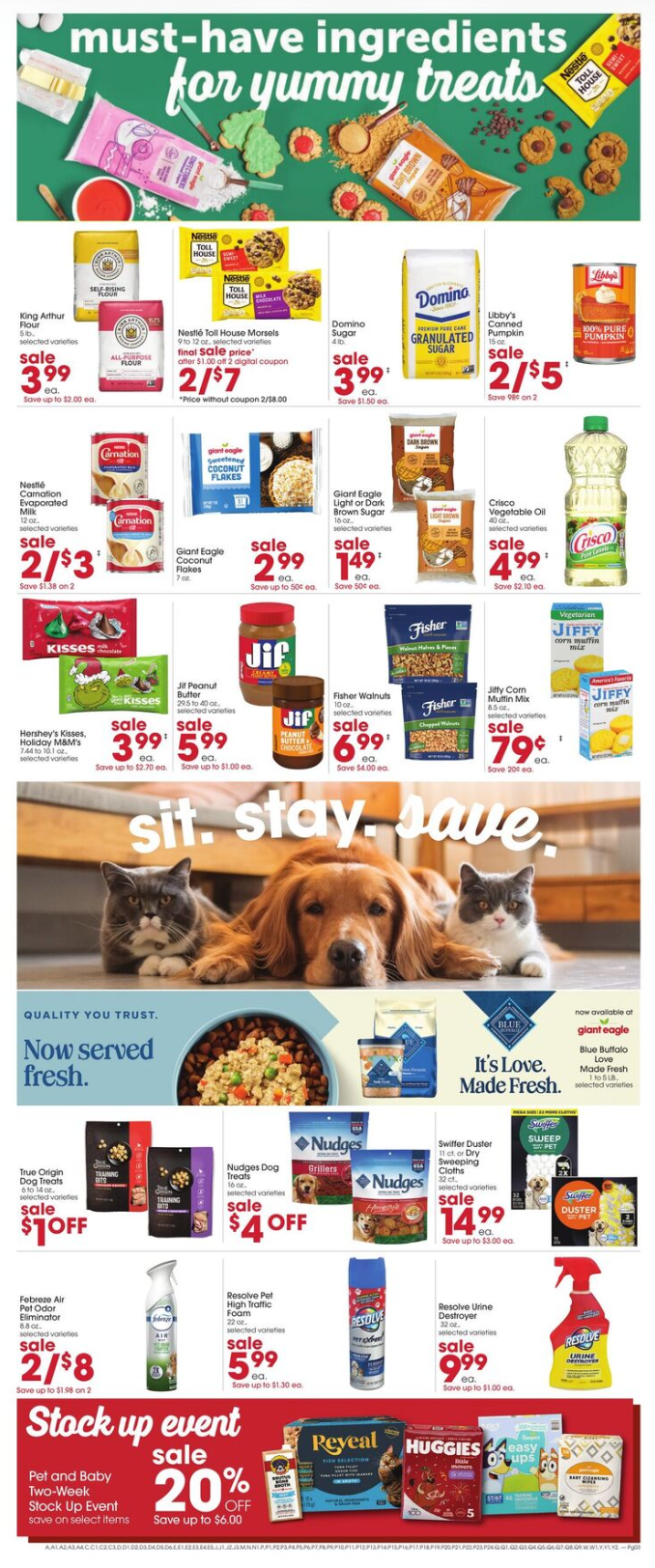 Giant Eagle Ad this week 12_4_25 pg 3