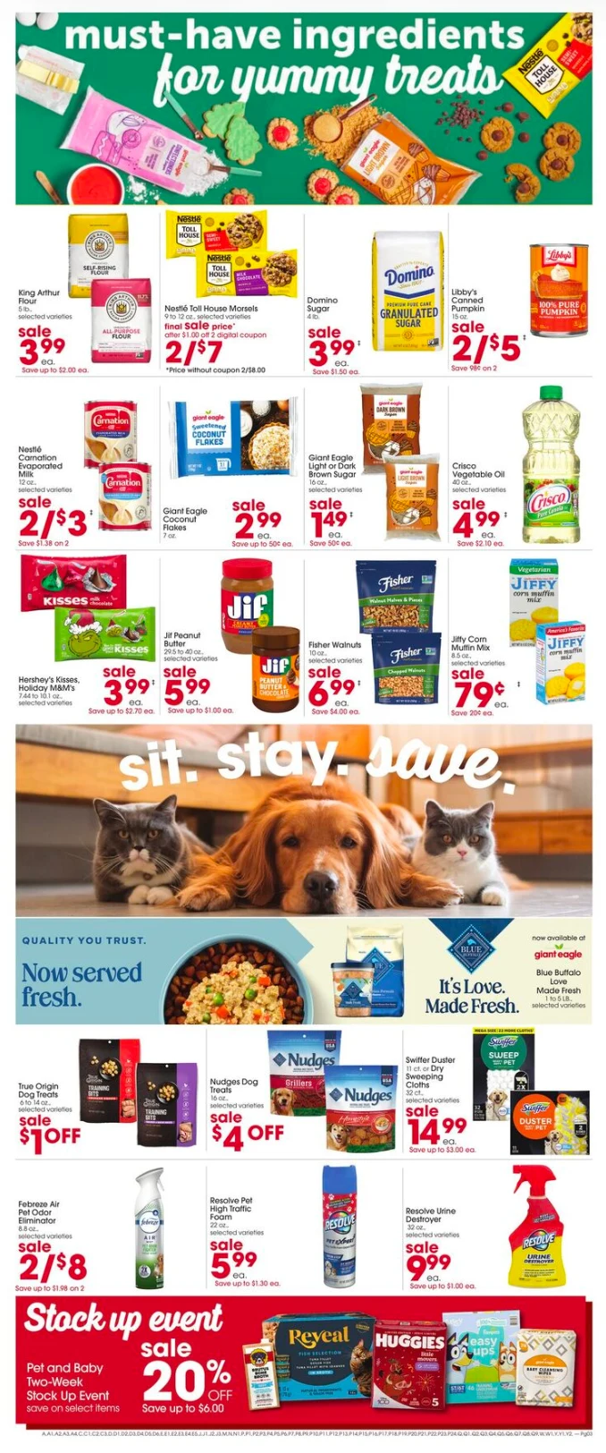 Giant Eagle Ad this week 12_4_25 pg 3