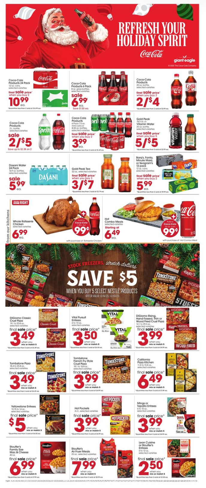 Giant Eagle Ad this week 12_4_25 pg 4