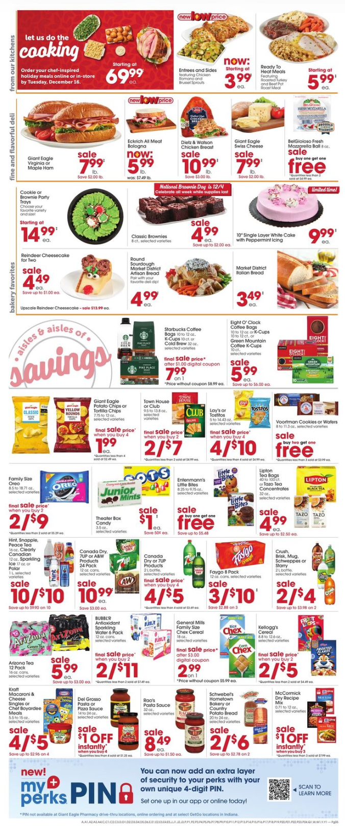 Giant Eagle Ad this week 12_4_25 pg 5
