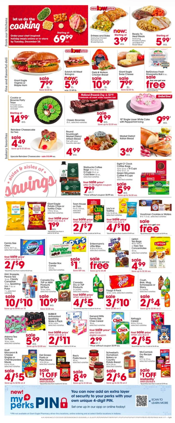 Giant Eagle Ad this week 12_4_25 pg 5