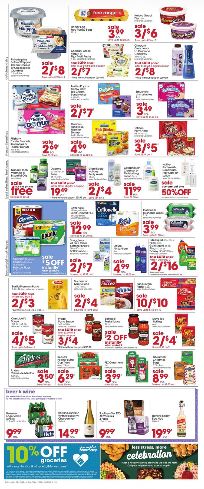 Giant Eagle Ad this week 12_4_25 pg 6