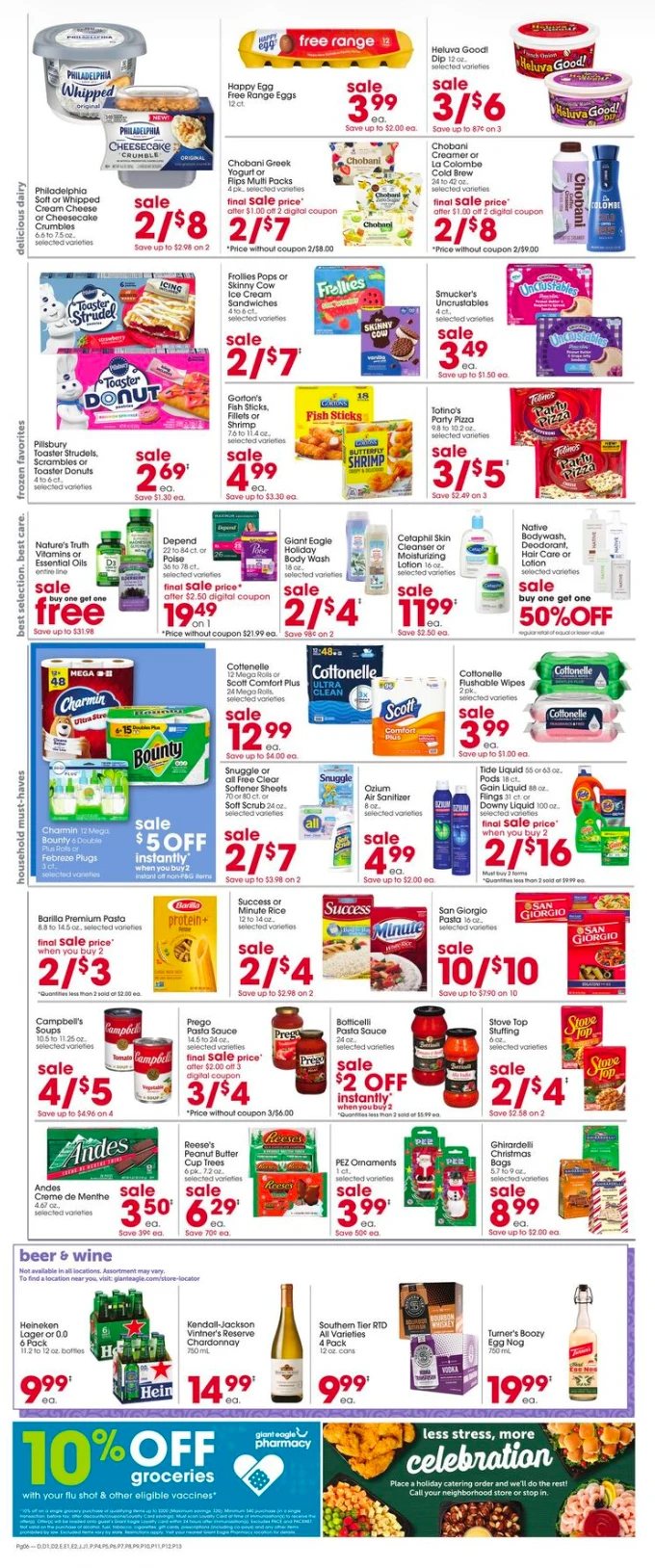 Giant Eagle Ad this week 12_4_25 pg 6