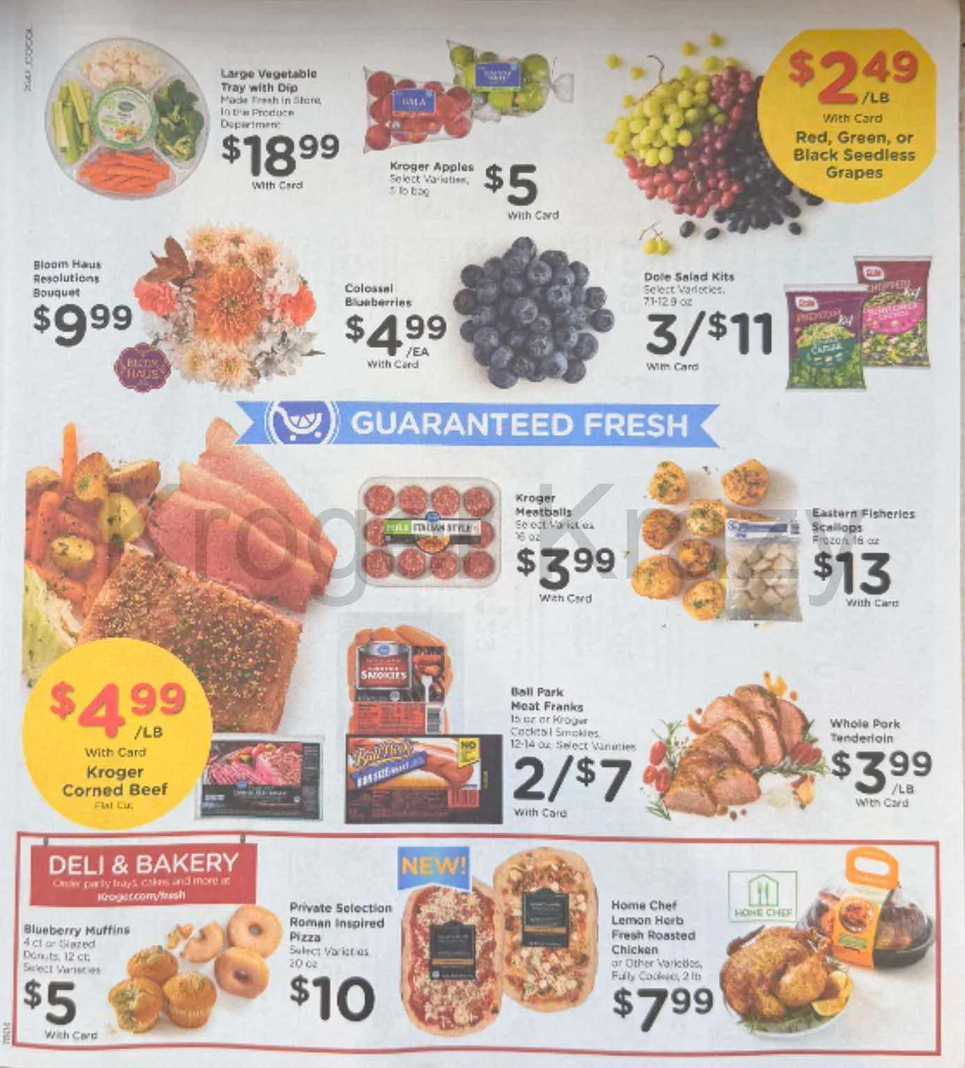 Kroger Ad this week 12_26_25 pg 1