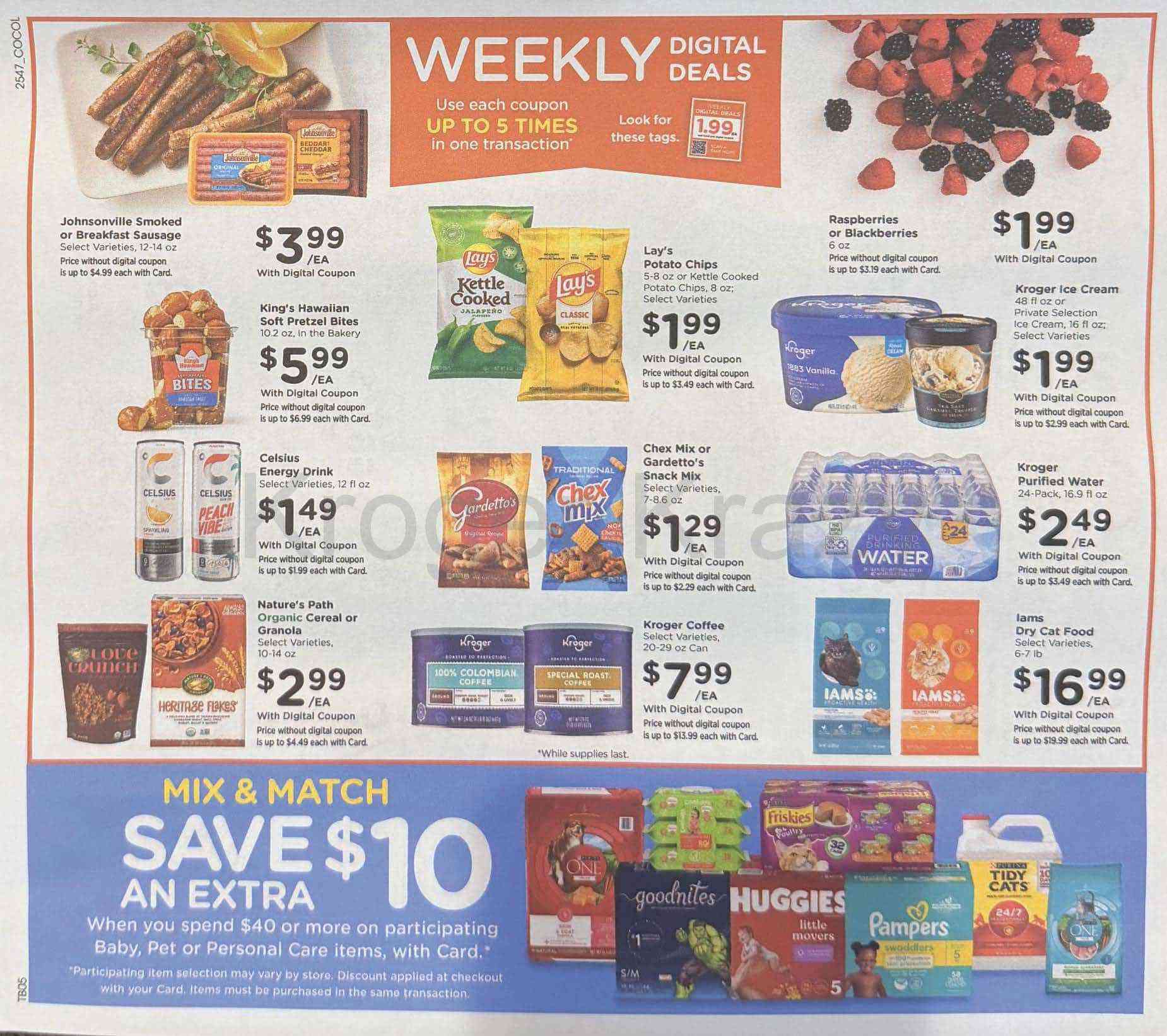 Kroger Ad this week 12_26_25 pg 4