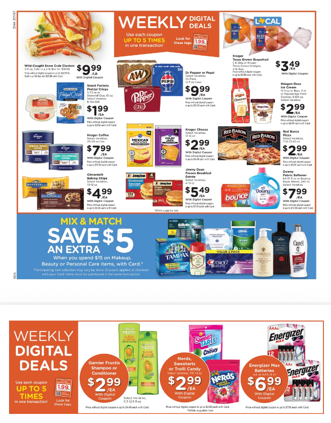 Kroger Ad this week 12_3_25 pg 2