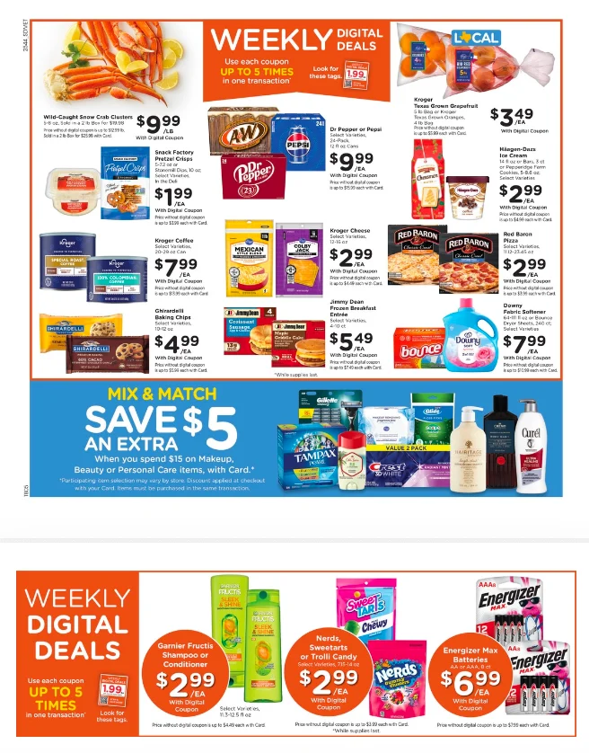 Kroger Ad this week 12_3_25 pg 2