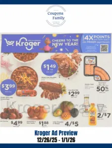 Kroger Weekly Ad Preview 12_26_25