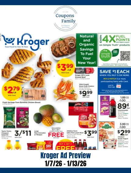 Kroger Weekly Ad Preview 1_7_26