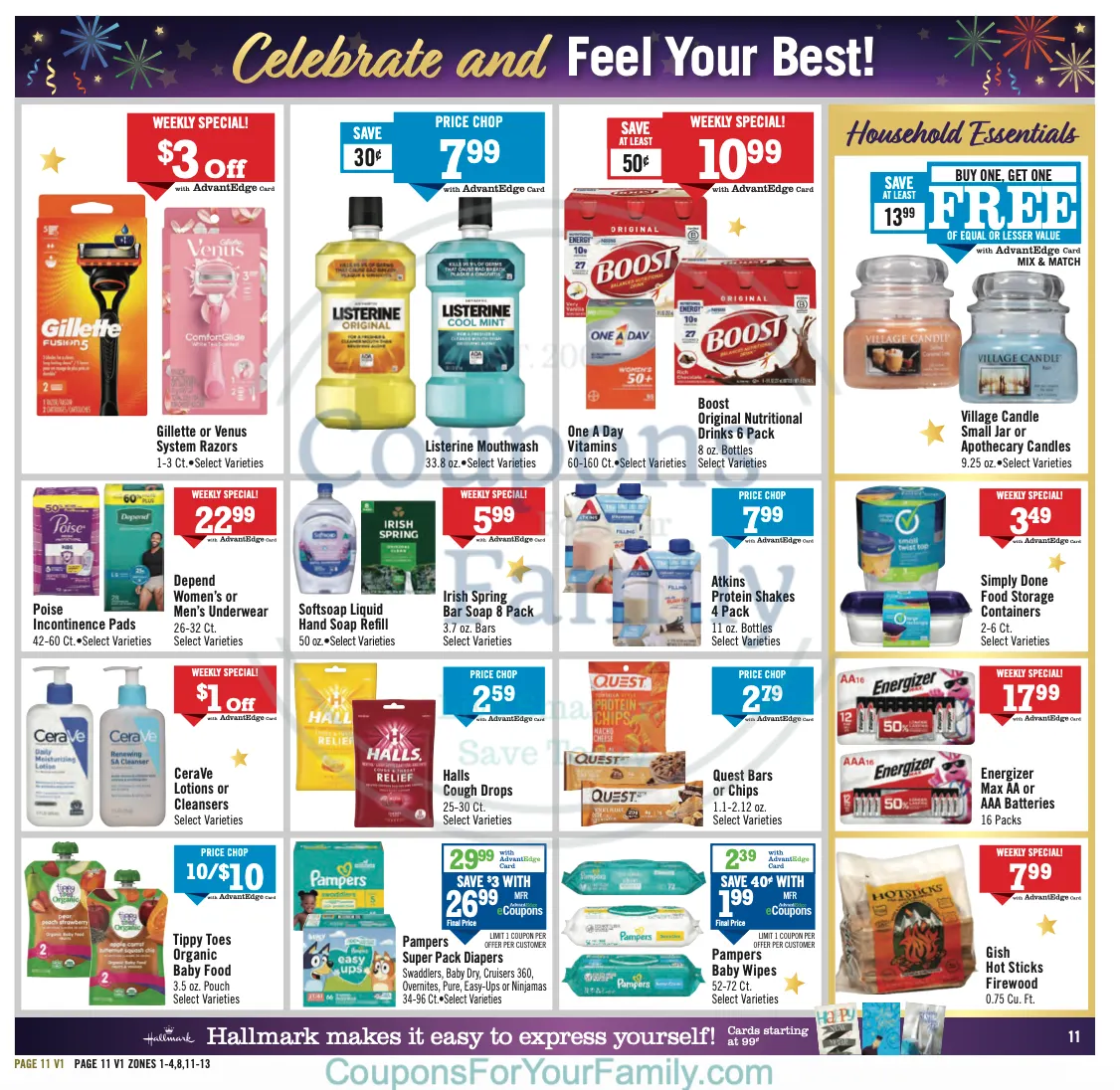 Price Chopper Ad this week 12_28_25 pg 11