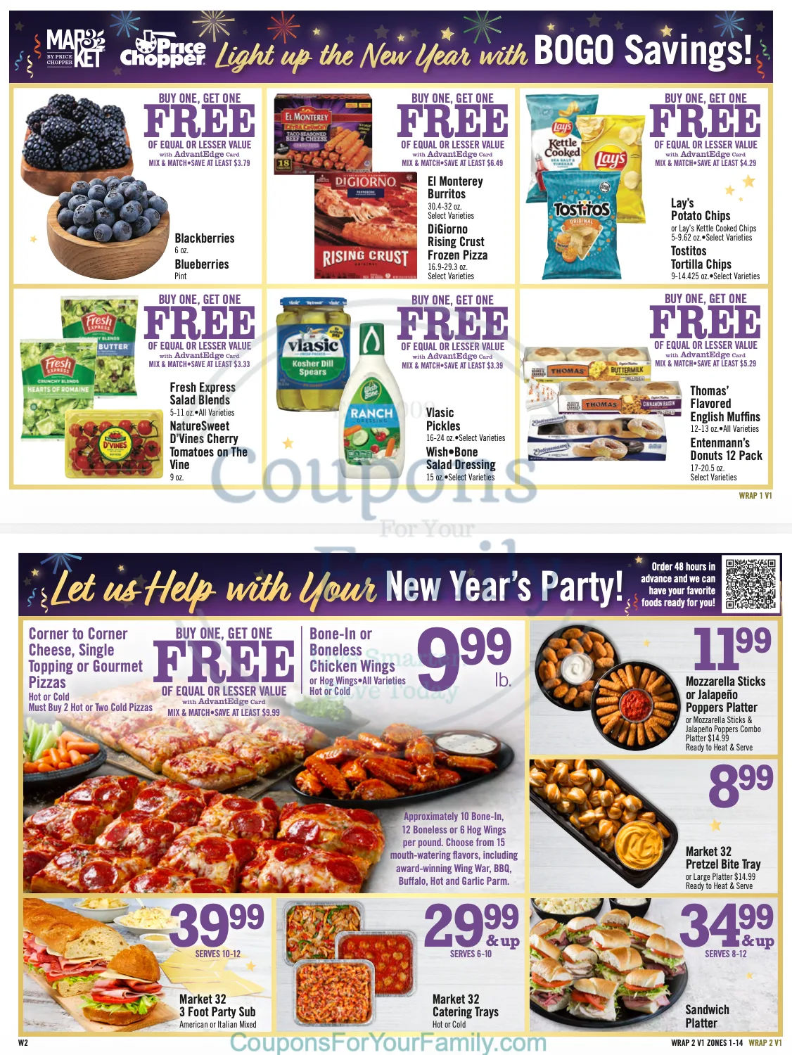 Price Chopper Ad this week 12_28_25 pg 13
