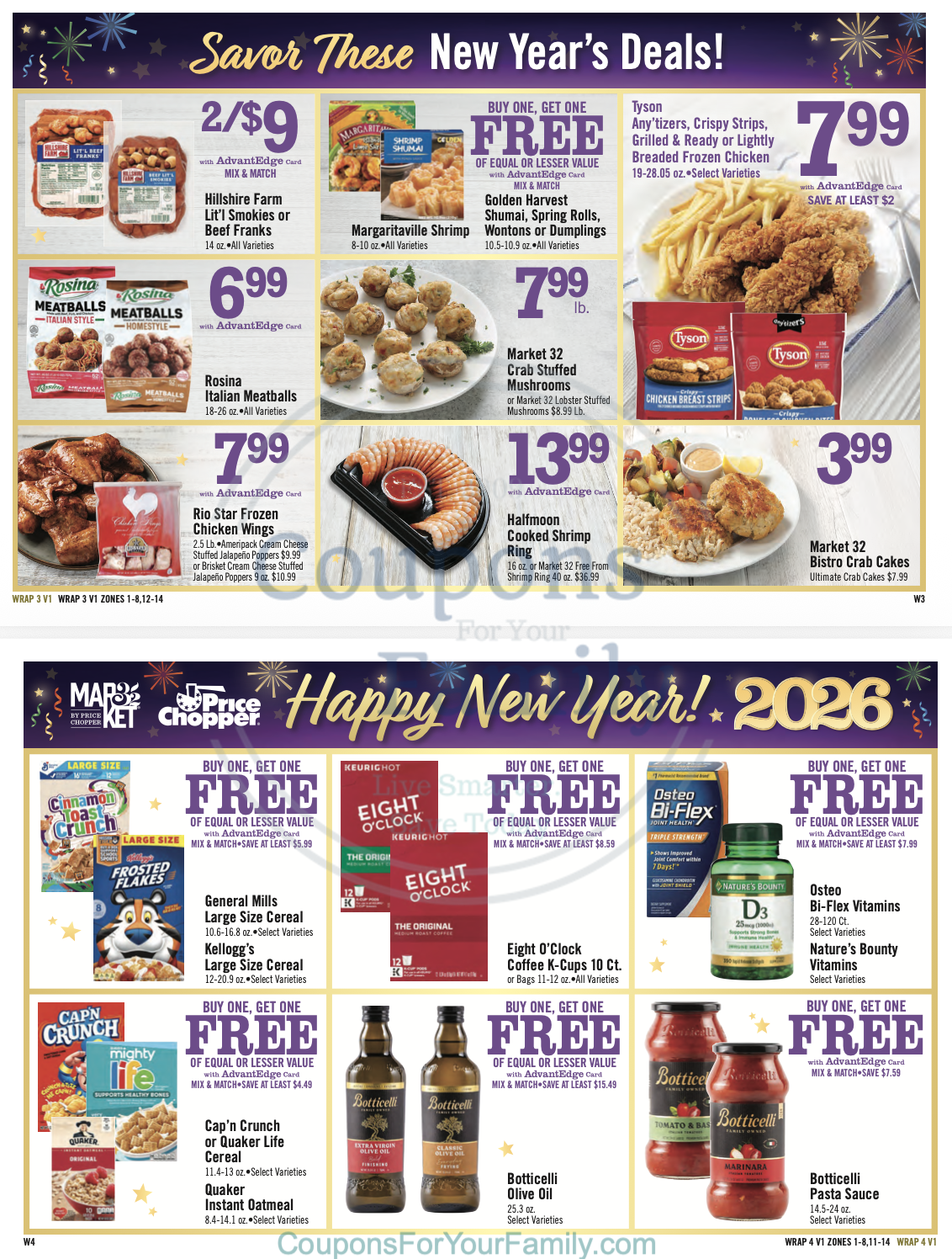 Price Chopper Ad this week 12_28_25 pg 14